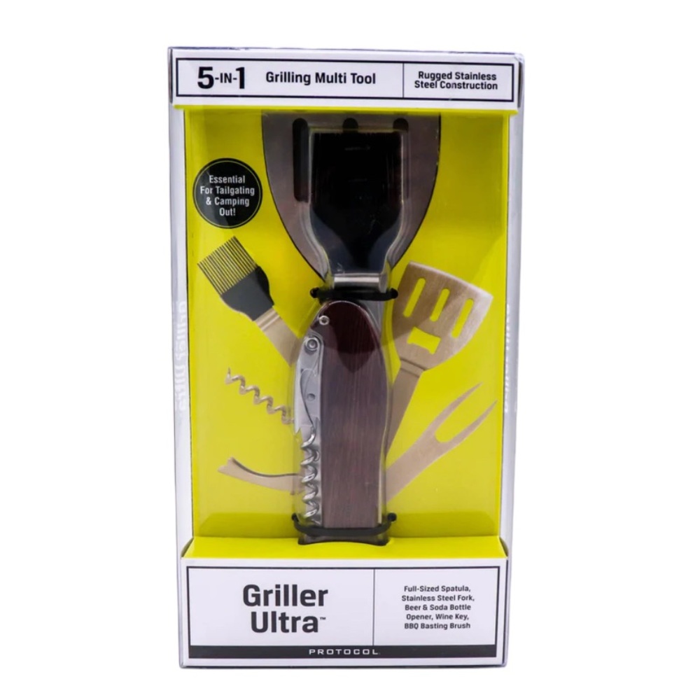 Grill Master Kit Multi Tool Kit